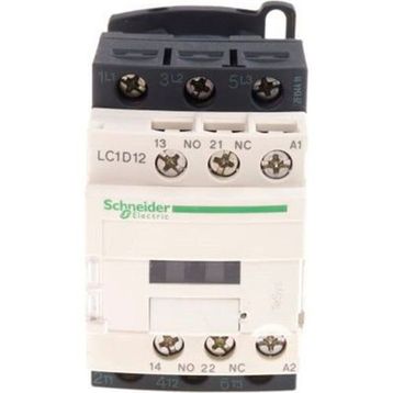 Schneider LC1-D12M7 220VAC 5.5kW 1NA+1NK Kontaktör