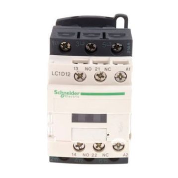 Schneider LC1-D12M7 220VAC 5.5kW 1NA+1NK Kontaktör