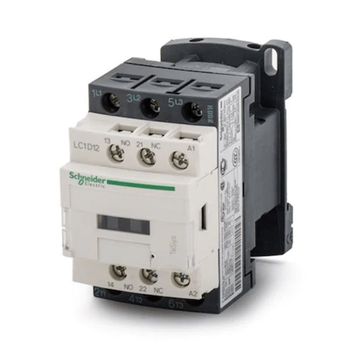 Schneider LC1-D12M7 220VAC 5.5kW 1NA+1NK Kontaktör