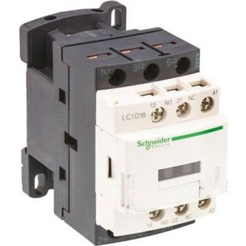 Schneider LC1-D18B7 24VAC 7.5kW 1NA+1NK Kontaktör