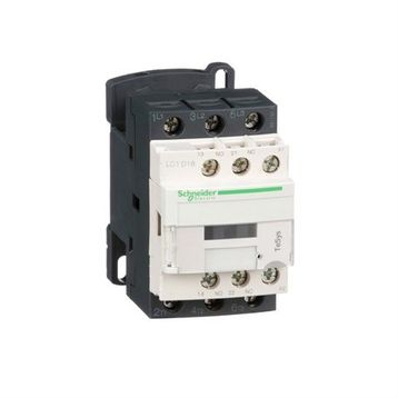 Schneider LC1-D18B7 24VAC 7.5kW 1NA+1NK Kontaktör
