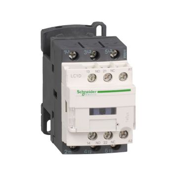 Schneider LC1-D18E7 48VAC 7.5kW 1NA+1NK Kontaktör