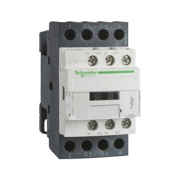 Schneider LC1-D258B7 24VAC 11 kW 2NA+2NK Kontaktör
