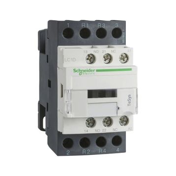 Schneider LC1-D258B7 24VAC 11 kW 2NA+2NK Kontaktör
