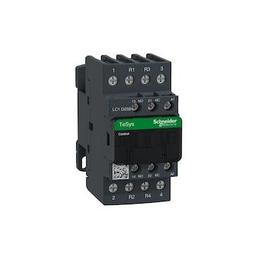Schneider LC1-D258E7 48VAC 11 kW 2NA+2NK Kontaktör