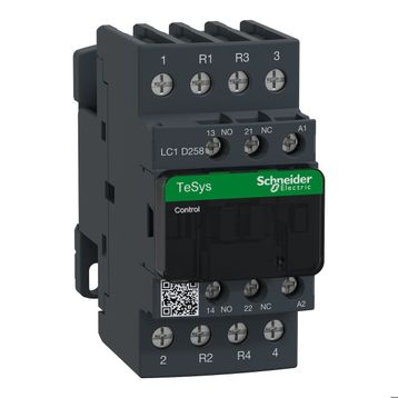 Schneider LC1-D258E7 48VAC 11 kW 2NA+2NK Kontaktör