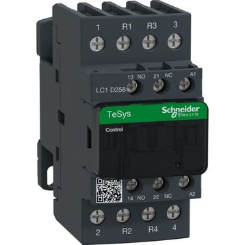 Schneider LC1-D258E7 48VAC 11 kW 2NA+2NK Kontaktör
