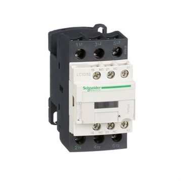 Schneider LC1-D32B7 Tesys 32A 11kW 1NA + 1NK 24V AC Kontaktör