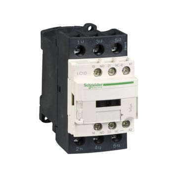 Schneider LC1-D38BD 24VDC 18.5kW 1NA+1NK Kontaktör