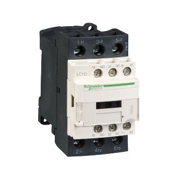 Schneider LC1-D38BD 24VDC 18.5kW 1NA+1NK Kontaktör