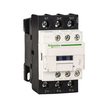 Schneider LC1-D38F7 110VAC 18.5kW 1NA+1NK Kontaktör
