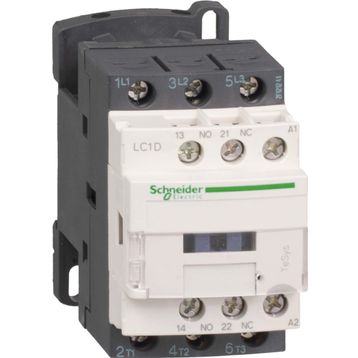 Schneider LC1-D38F7 110VAC 18.5kW 1NA+1NK Kontaktör