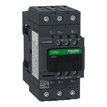 Schneider LC1-D40AE7 48VAC 18.5kW 1NA+1NK Kontaktör