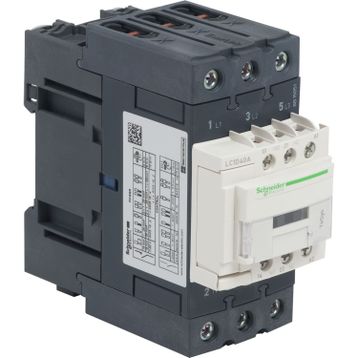Schneider LC1-D40AF7 110VAC 18.5kW 1NA+1NK Kontaktör