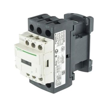 Schneider LC1-D40AM7 220VAC 18.5kW 1NA+1NK Kontaktör