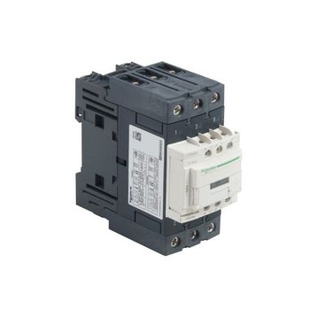 Schneider LC1-D50ABD Tesys 50A 22 kW 24V DC Kontaktör
