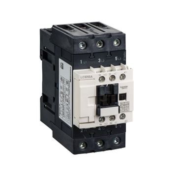 Schneider LC1-D50AM7 220VAC 22kW 1NA+1NK Kontaktör