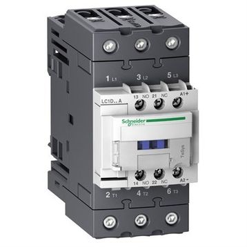 Schneider LC1-D65ABD 24VDC 30kW 1NA+1NK Kontaktör