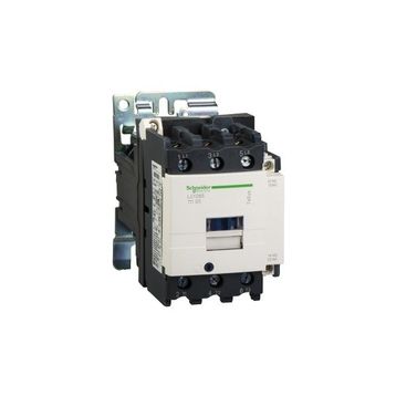 Schneider LC1-D80BD 24VDC 37kW 1NA+1NK Kontaktör