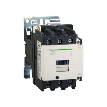 Schneider LC1-D80BD 24VDC 37kW 1NA+1NK Kontaktör