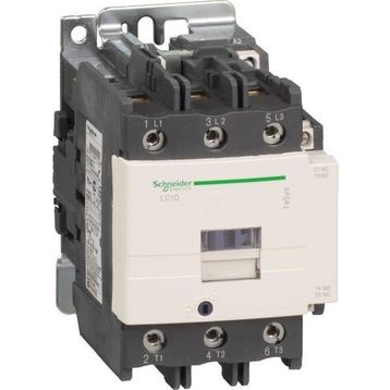 Schneider LC1-D80M7 220VAC 37kW 1NA+1NK Kontaktör