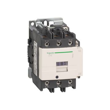 Schneider LC1-D95F7 110VAC 45kW 1NA+1NK Kontaktör
