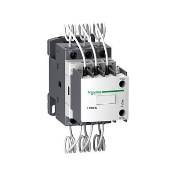 Schneider LC1-DFKM7 12.5 kVAr 1NA+2NK Kontaktör