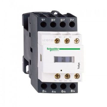Schneider LC1-DT25M7 220VAC 11kW 4kutup Kontaktör