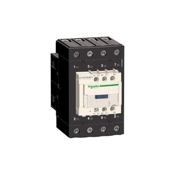Schneider LC1-DT60AM7 220VAC 60A 4kutup Kontaktör