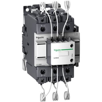 Schneider LC1-DWK12M7 60 kVAR 1NA+2NK Kontaktör