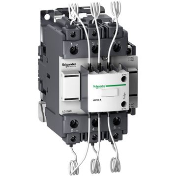 Schneider LC1-DWK12M7 60 kVAR 1NA+2NK Kontaktör