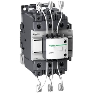 Schneider LC1-DWK12M7 60 kVAR 1NA+2NK Kontaktör