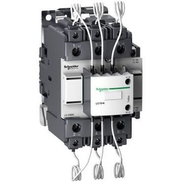 Schneider LC1-DWK12M7 60 kVAR 1NA+2NK Kontaktör