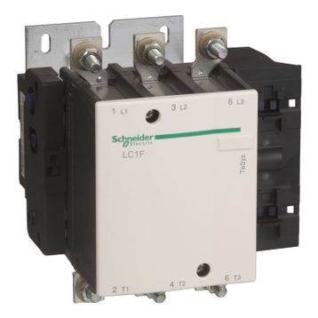 Schneider LC1-F225M7 220VAC 110 kW Kontaktör
