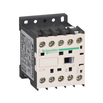 Schneider LC1-K0601B7 24VAC 2.2 kW 1NK Kontaktör