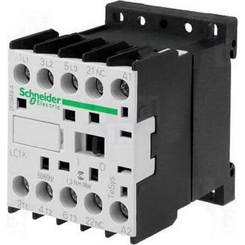 Schneider LC1-K0901B7 24VAC 4 kW 1NK Kontaktör