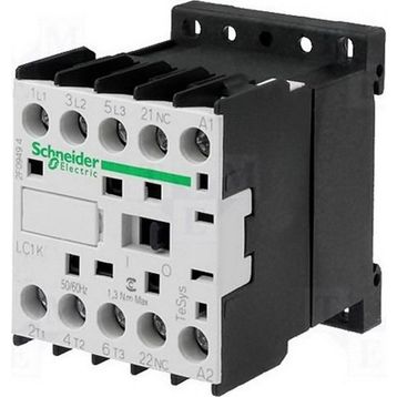 Schneider LC1-K1610B7 24VAC 7.5 kW 1NA Kontaktör
