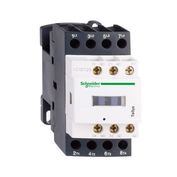 Schneider LC1D128BD Tesys D 440 Watt 25 24 Watt DC 4P Kontaktör