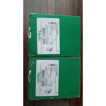 Schneider LC1D128BD Tesys D 440 Watt 25 24 Watt DC 4P Kontaktör
