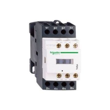Schneider LC1D128BD Tesys D 440 Watt 25 24 Watt DC 4P Kontaktör