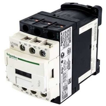 Schneider LC1D12BD 5.5KW 24VDC Kontaktör