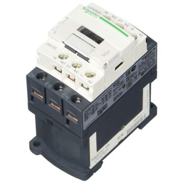 Schneider LC1D12BD 5.5KW 24VDC Kontaktör
