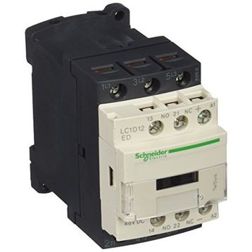 Schneider LC1D12ED Tesys D 48 Watt DC 3P Ac3 12 Kontaktör