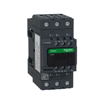 Schneider LC1D50AQ7 Tesys D 380 Watt AC 3P Ac3 50 Kontaktör