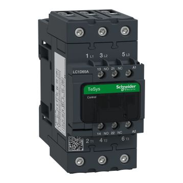 Schneider LC1D65AQ7 Tesys D 380 Watt AC 3P Ac3 65 Kontaktör