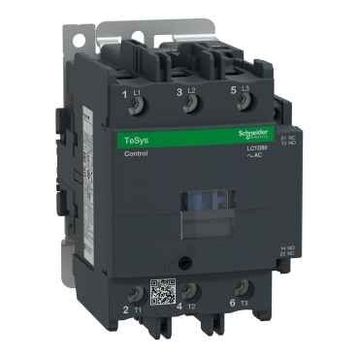 Schneider LC1D80M7 Tesys 80 Amper 37 kW 220 Volt AC Kontaktör