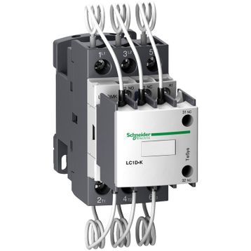 Schneıder Lc1dmkm7 25 Kvar 220 Vac Kompanzasyon Kontaktör