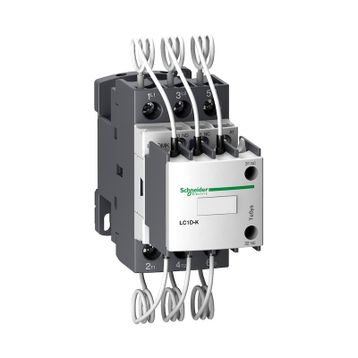 Schneıder Lc1dmkm7 25 Kvar 220 Vac Kompanzasyon Kontaktör
