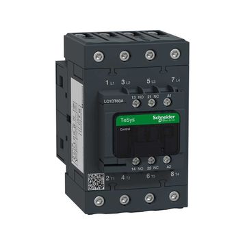 Schneider LC1DT60AE7 Tesys D 48 Watt AC 4NA 4P Ac1 60A Kontaktör