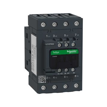 Schneider LC1DT60AE7 Tesys D 48 Watt AC 4NA 4P Ac1 60A Kontaktör